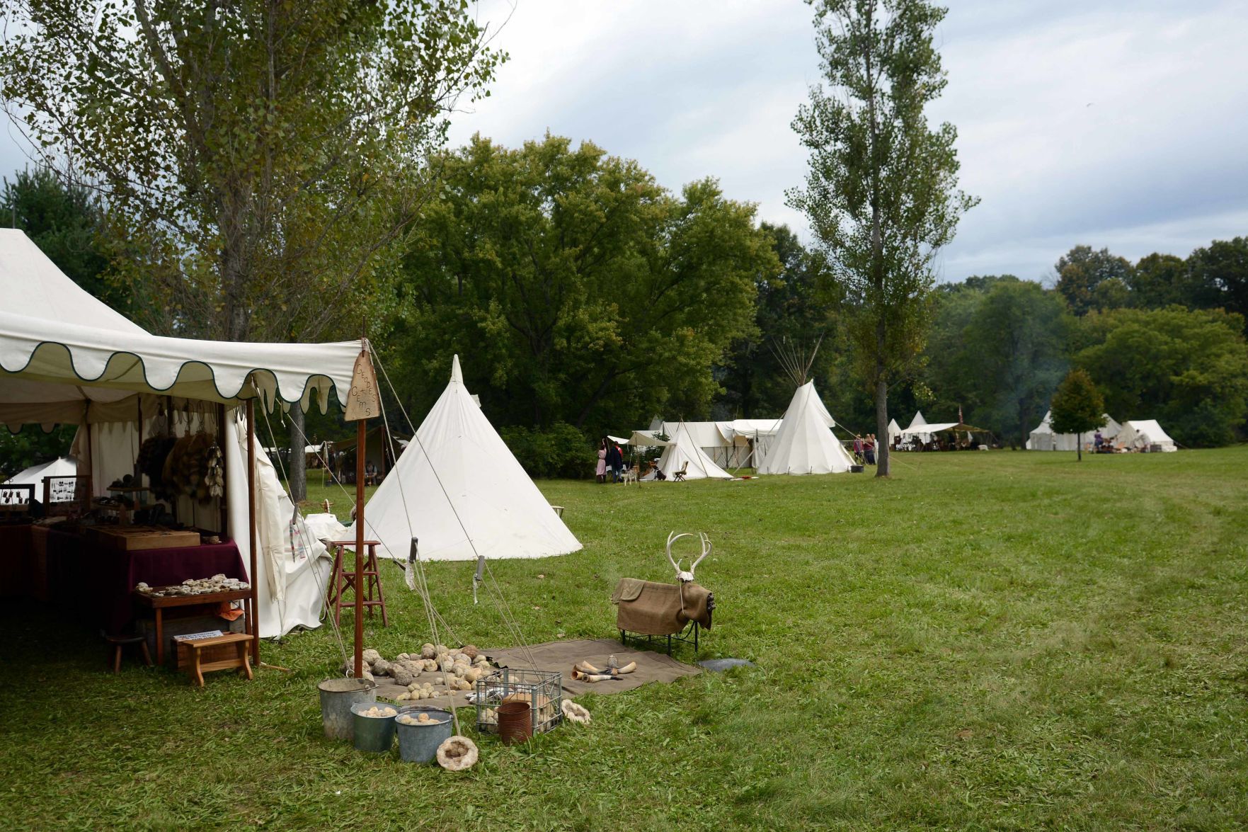 Scenes from the Baraboo River Rendezvous